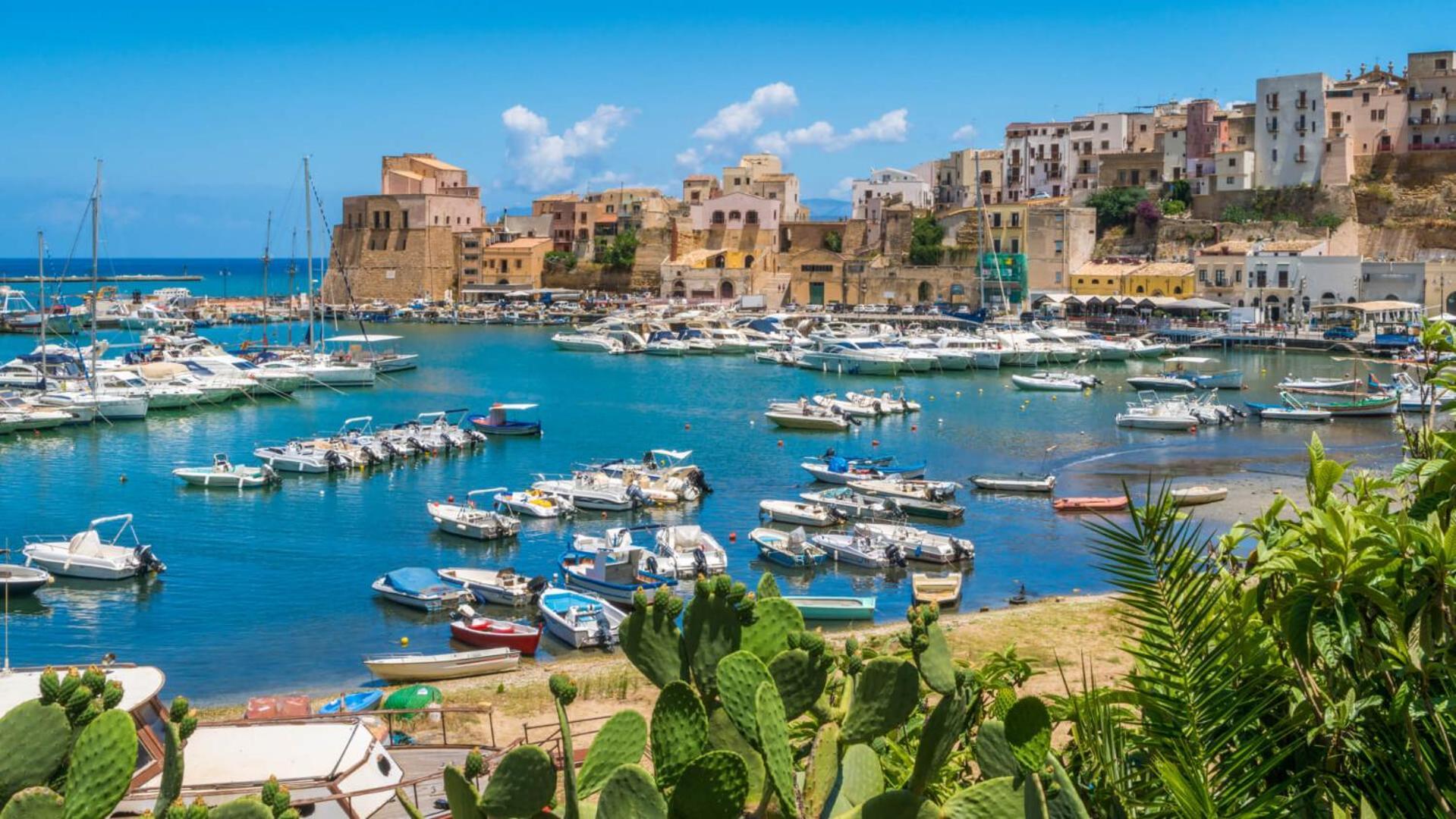 Appartamento Vista Mare Кастеламаре дел Голфо Екстериор снимка